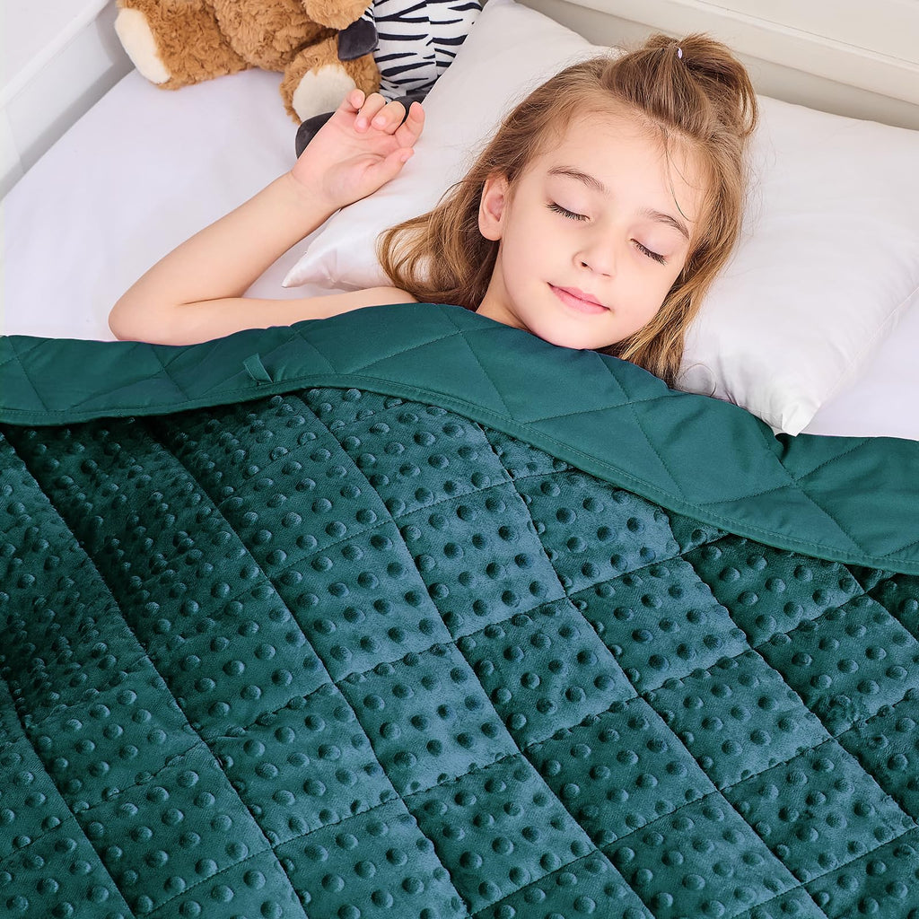 CalmCloud Coco Comforting Weighted Blanket, 3 lb